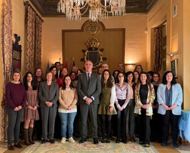 Dieciocho nuevos empleados se incorporan al Ayuntamiento de Segovia para reforzar los servicios municipales