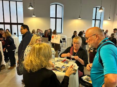 Turismo de la Provincia de Segovia promociona el destino en un encuentro con agencias de viajes canadienses en León