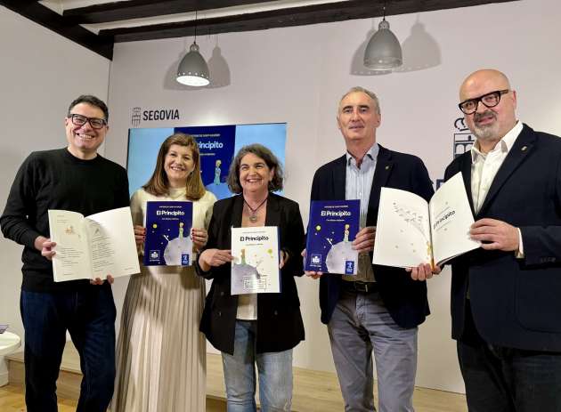 Segovia presenta la edición en lectura fácil de El Principito para fomentar la inclusión y la accesibilidad lectora