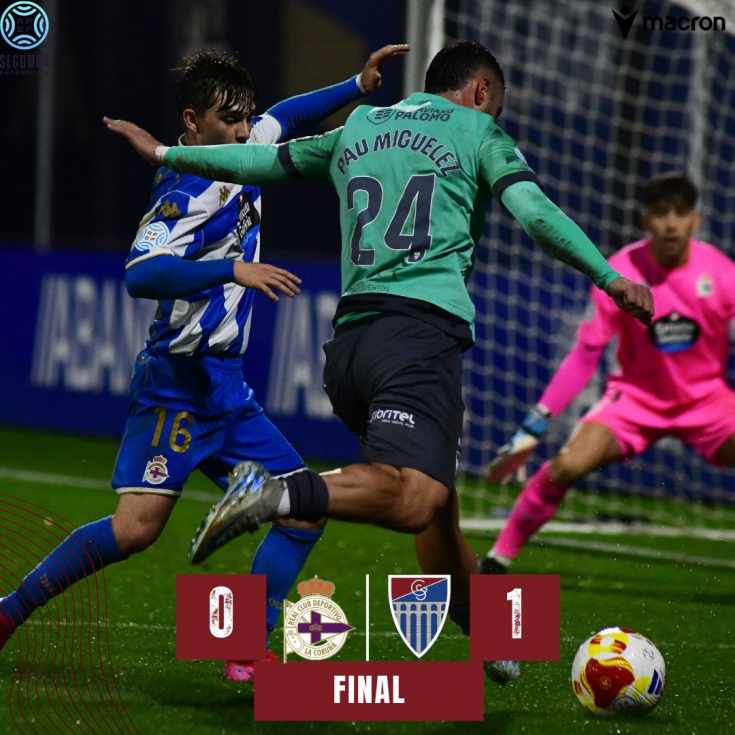 La Segoviana asalta La Coruña: victoria de oro ante el Fabril y golpe al ascenso