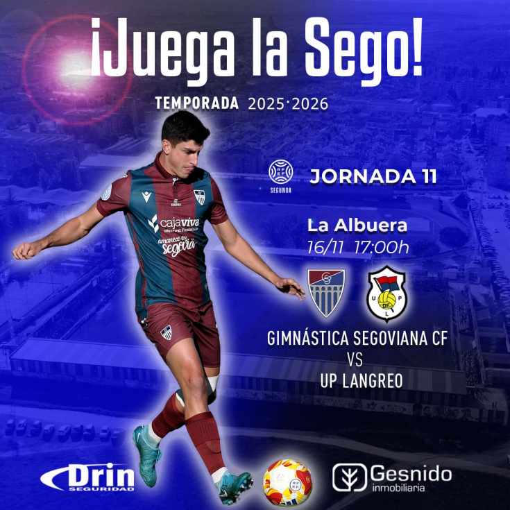 La Segoviana busca otro golpe de autoridad en La Albuera ante un Langreo cargado de experiencia