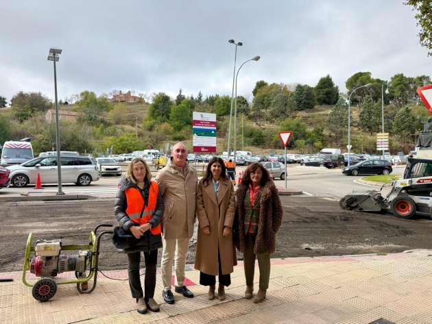 Comienzan las obras de acondicionamiento del paseo Ezequiel González y la Cuesta de los Hoyos