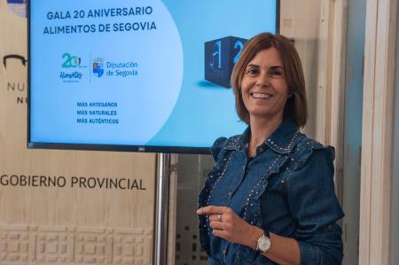 Alimentos de Segovia celebra su XX Aniversario con una gala que reconocerá la excelencia y la innovación del sector agroalimentario provincial