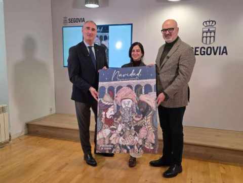 Segovia enciende la magia: más de cien actividades para vivir una Navidad llena de música, tradición e ilusión