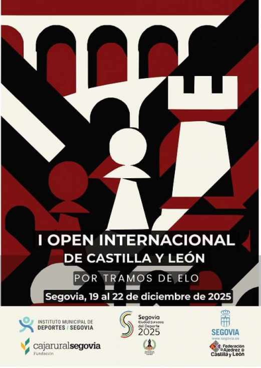 Segovia hace historia en el ajedrez con un torneo internacional basado en la igualdad competitiva