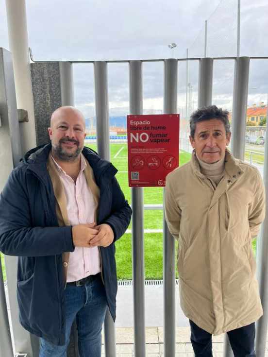 Los campos de Nueva Segovia se convierten en el tercer gran “Espacio Sin Humo” de la capital