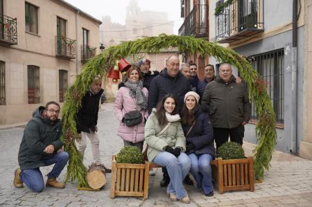 Turégano inaugura su Feria Navideña con un rotundo éxito y se consolida como nuevo referente festivo en la provincia